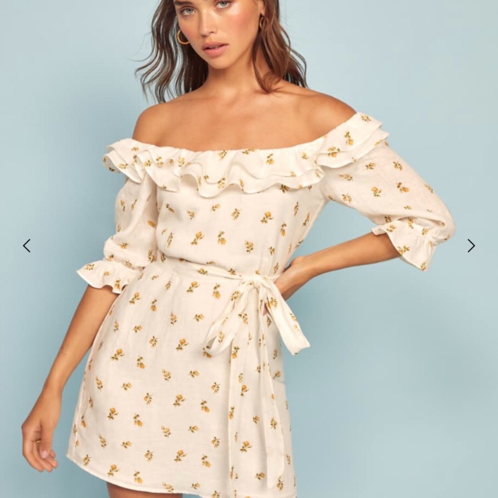 Reformation Indio Dress Size Small!